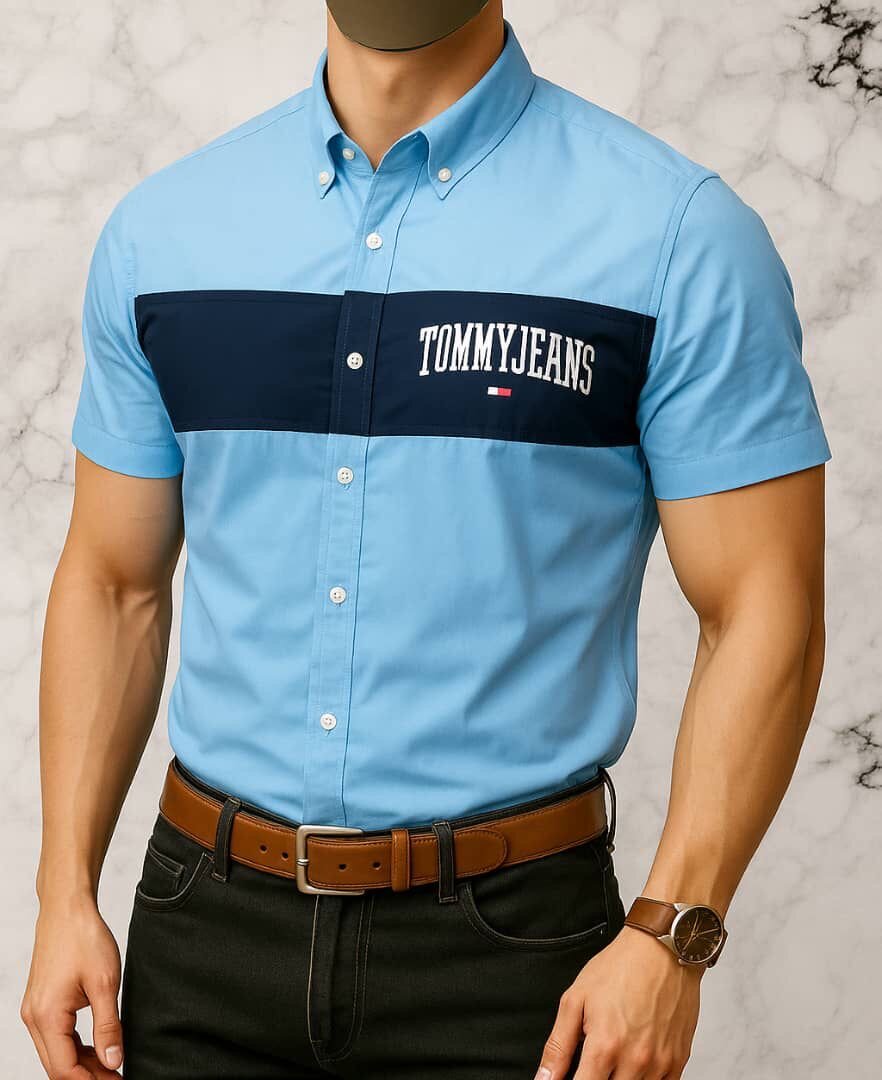 Chemise homme décontractée