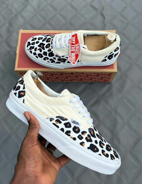 Baskets Vans léopard tendance