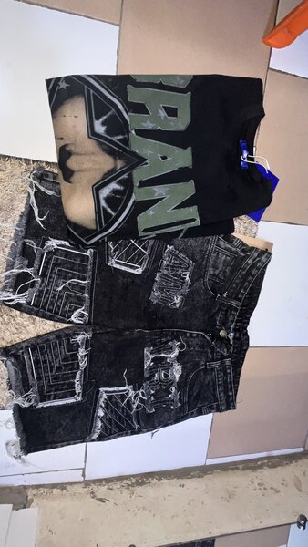 Ensemble T-Shirt et Short Décontracté