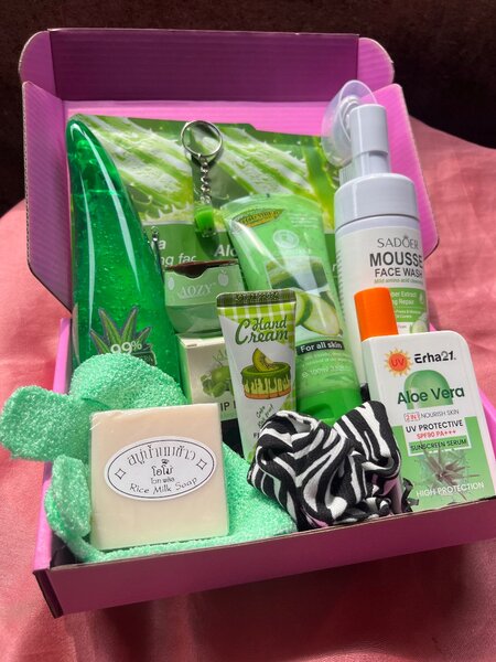 Coffret Soin Aloe Vera