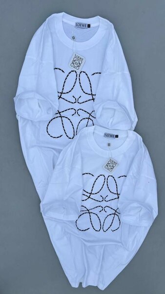 T-shirt blanc imprimé