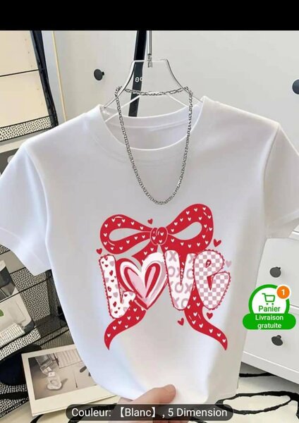 T-shirt St.Valentin