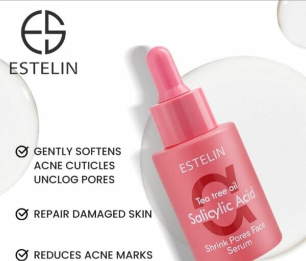 estelin salicylic acid serum