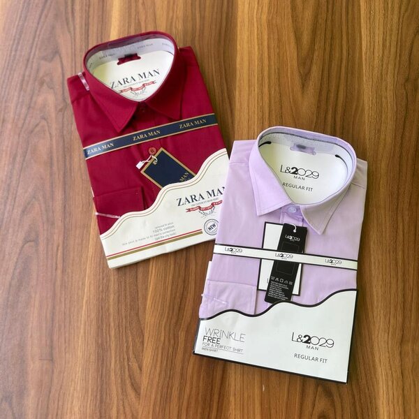 Plain Long Sleeve Shirts