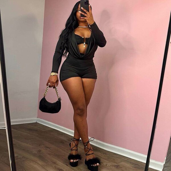 Robe Sexy Festive Courte