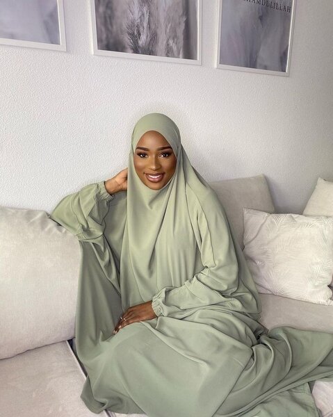 Robe hijab élégante