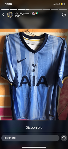 Maillot de football Tottenham