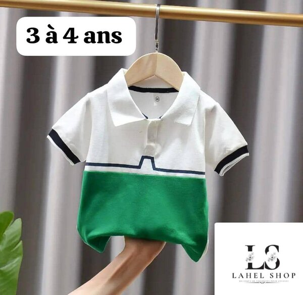Polo Enfant Classique 1-4 ans