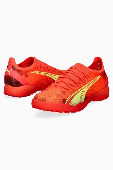 Chaussures de Foot Rouge Homme