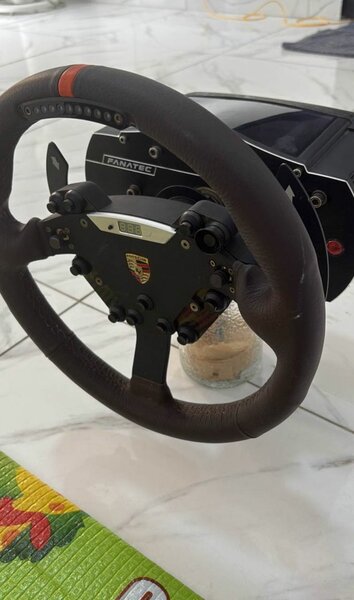 Simulateur de Volant de Course