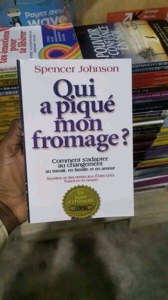 Qui a piqué mon fromage ?