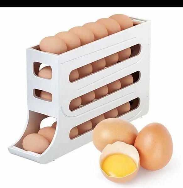 Distributeur d'œufs empilable