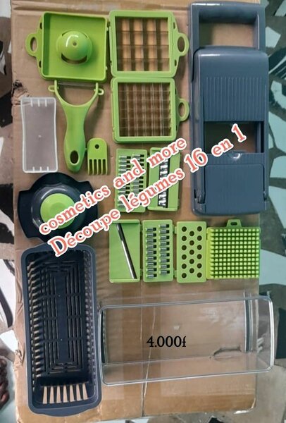 Coupe-légumes 16 en 1