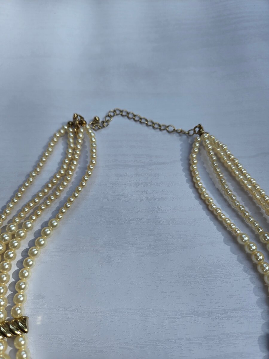 Starfish Pearl Necklace