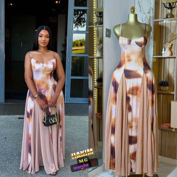 Robe Longue Événementielle Élégante