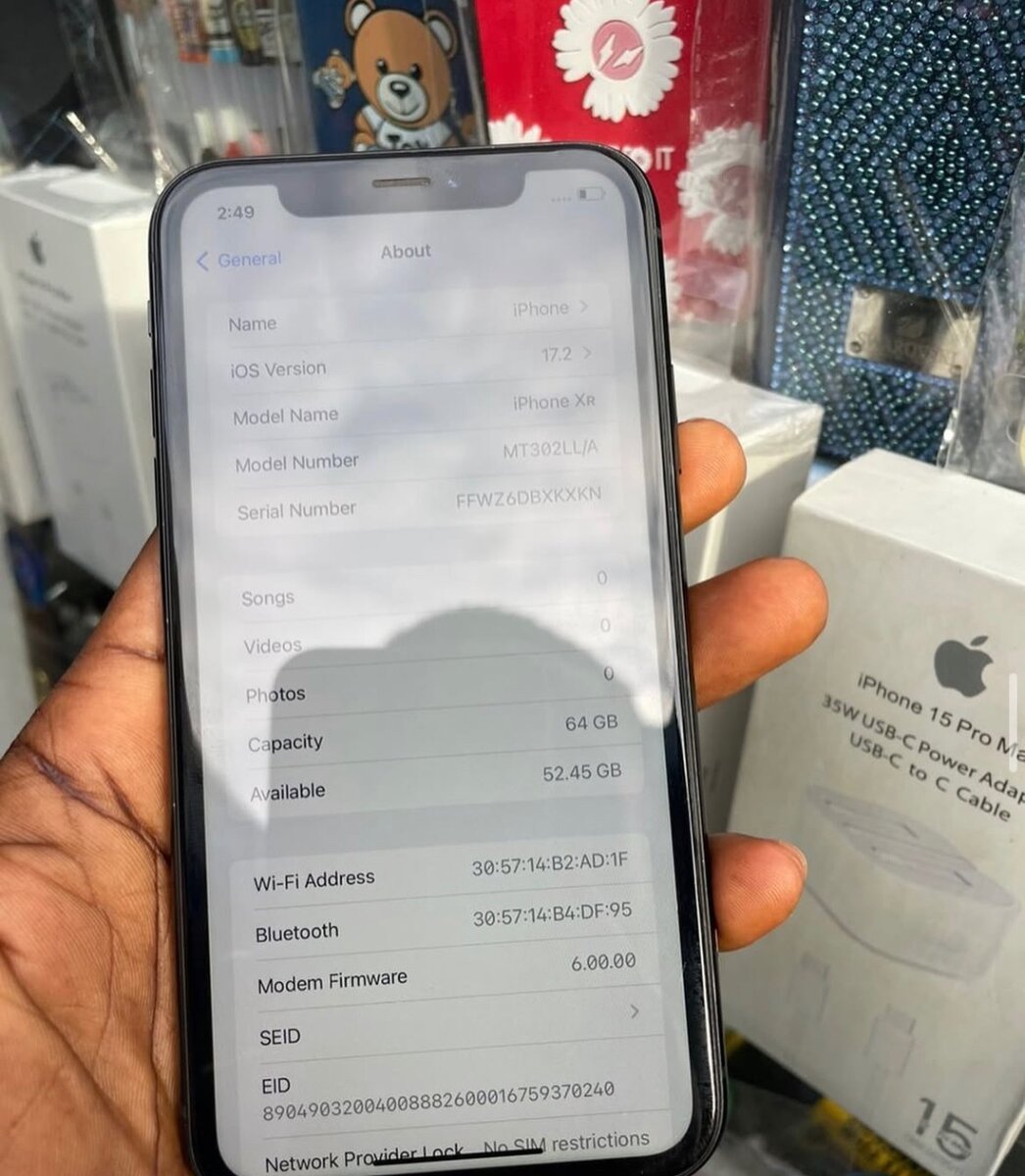 iPhone Xr 64GB factory unlocked
