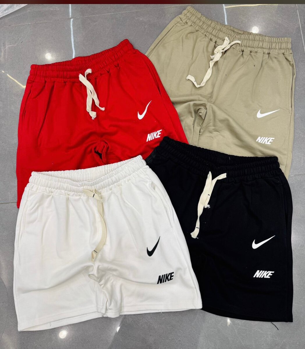 Shorts de sport colorés