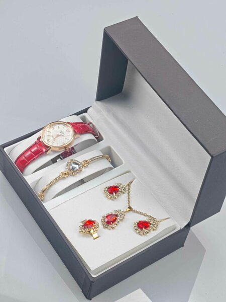 Coffret Bijoux et Montre Luxe