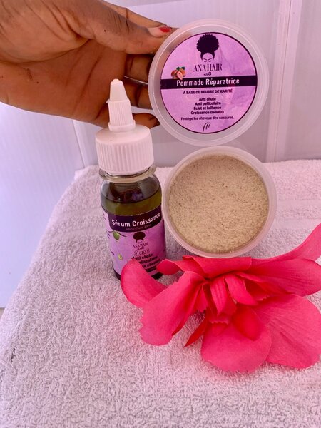 Pommade + huile Réparatrice