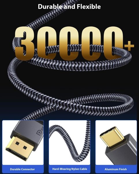 Maxonar USB C vers DisplayPort