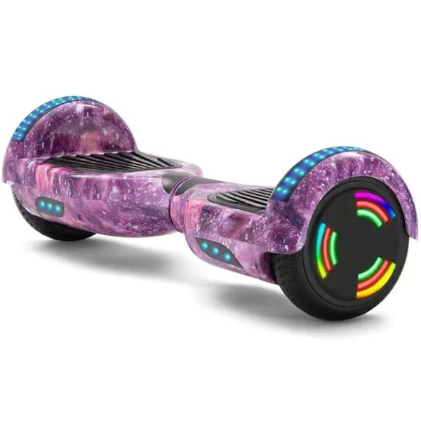 Hoverboard lumineux tendance