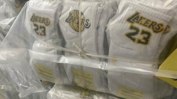 Chaussettes 100% coton