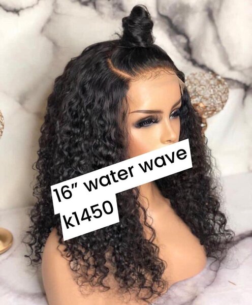 16" water wave 