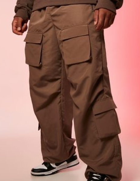 Pantalon cargo marron