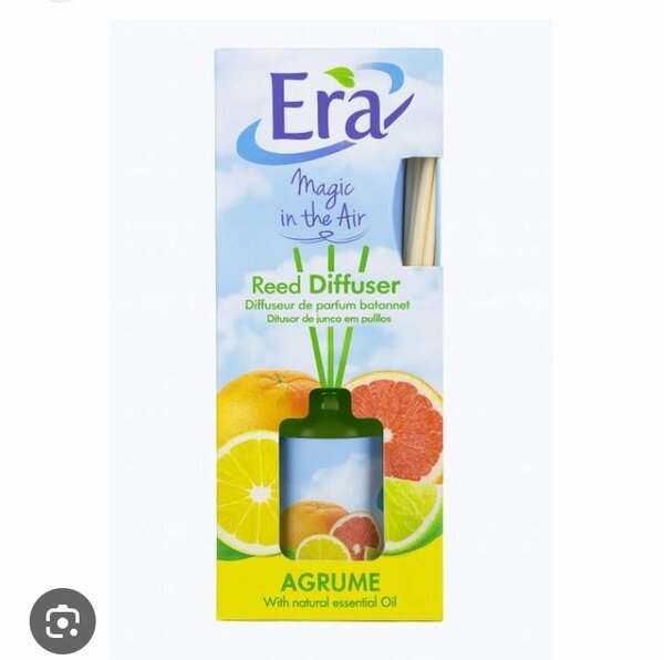 Diffuseur à Roseau Agrume