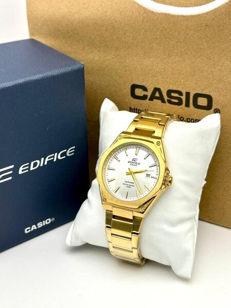 Montre Or Casio Edifice