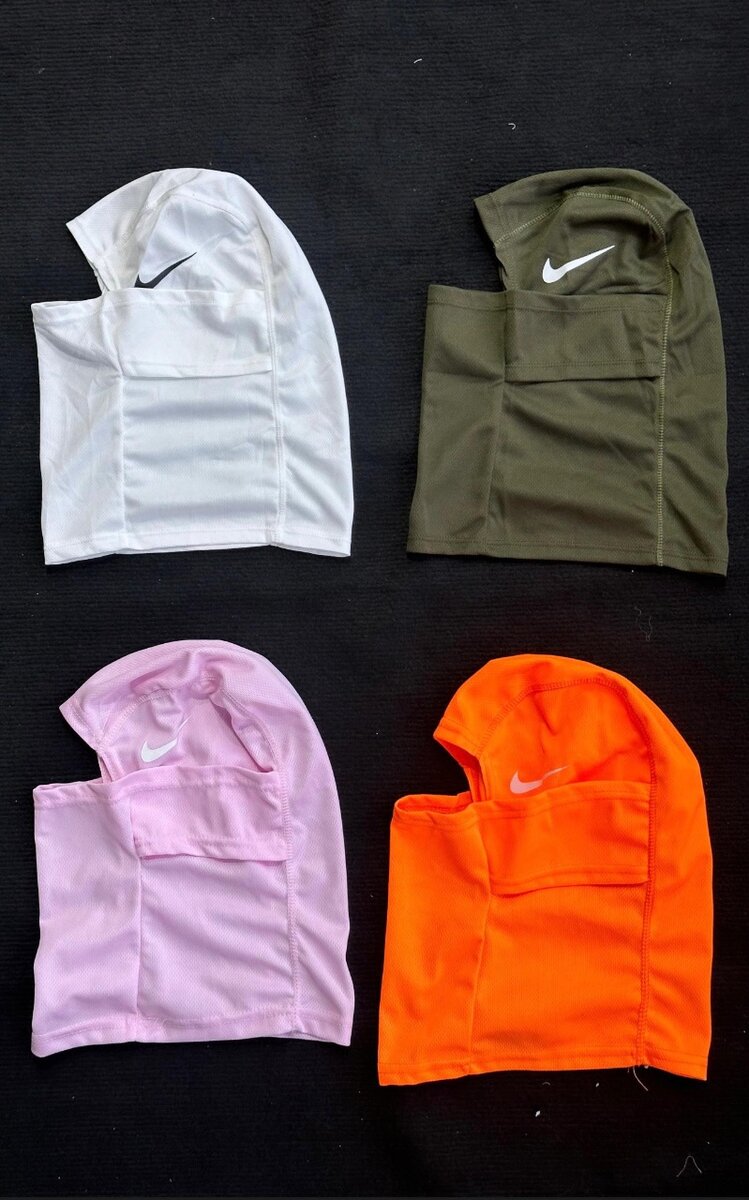 Cagoule thermique camouflage