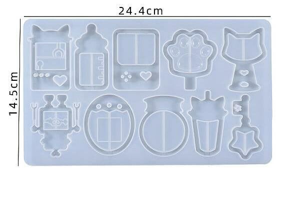 Moule Résine Cute Fantasy