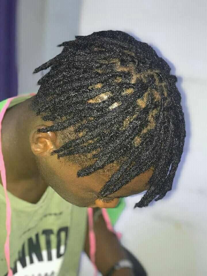 Dreadlocks Extensions Ombre Stylisées