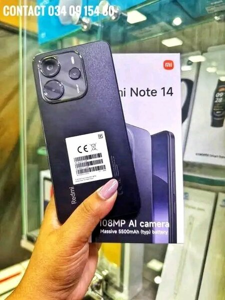 Smartphone Xiaomi Redmi Note 14