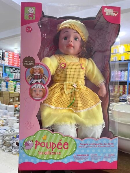 Poupée Intelligente Parlant