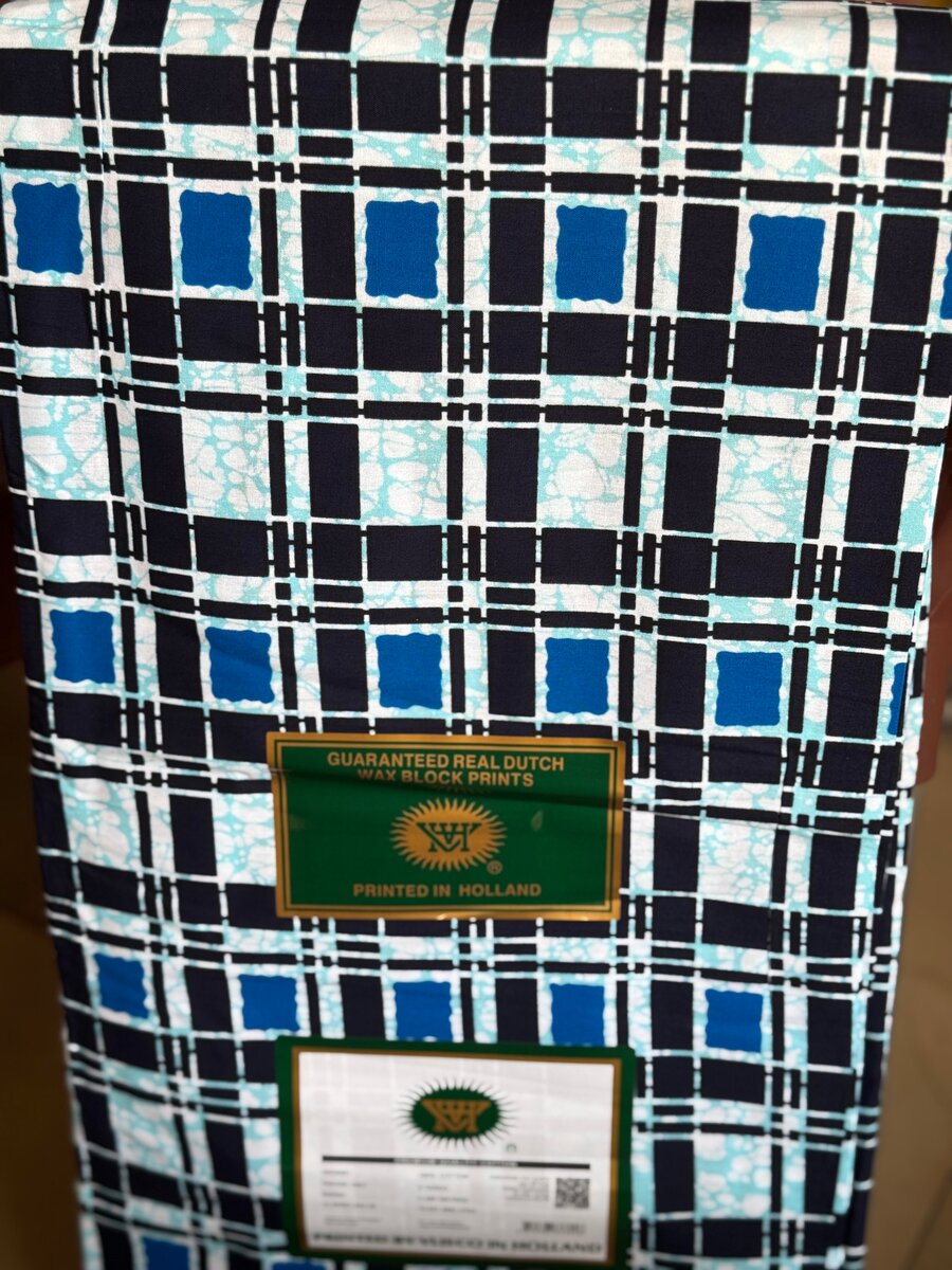 Tissu Wax Hollandais Authentique