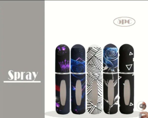 Bouteille spray portable