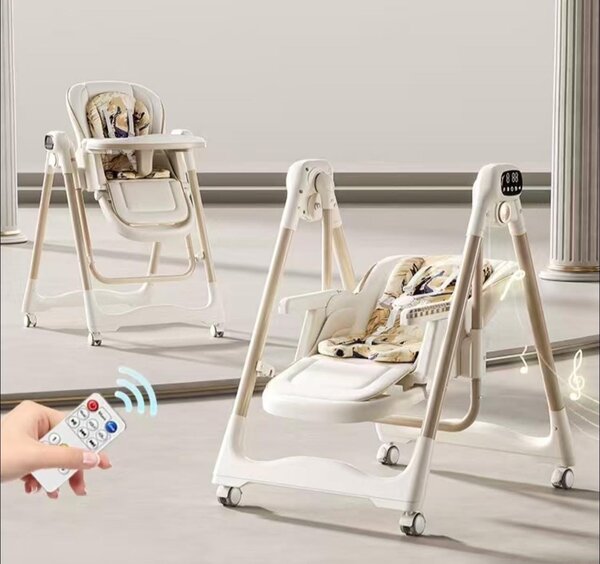 Balancelle bébé musicale