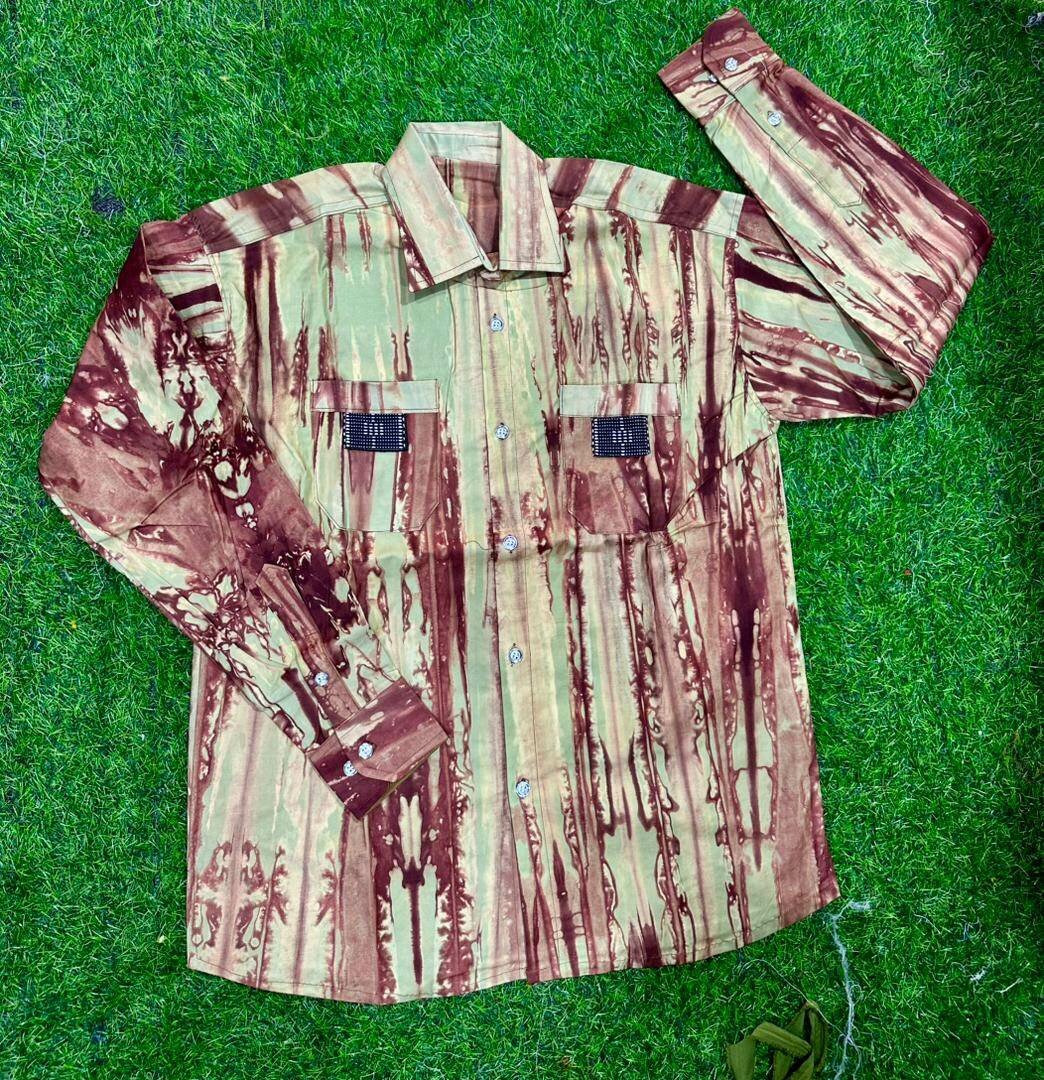 Chemises hommes style unique