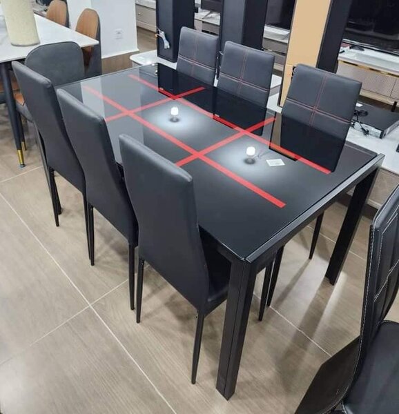 Table à manger & 6 chaises