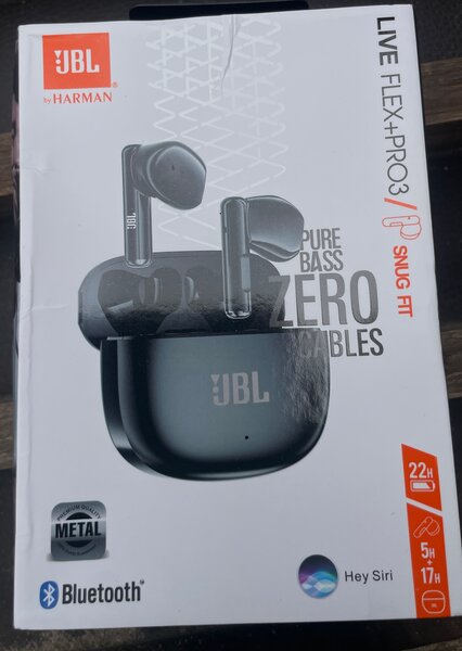 JBL LIVE FLEX+PRO 3 Earbuds