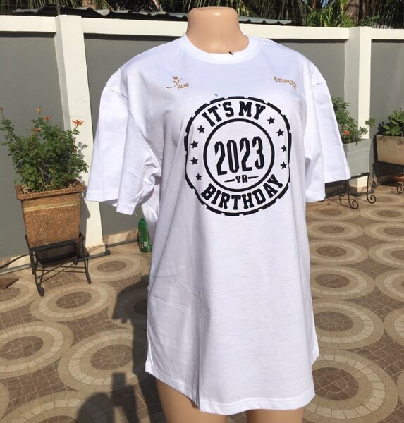 Scripted Birthday Tee