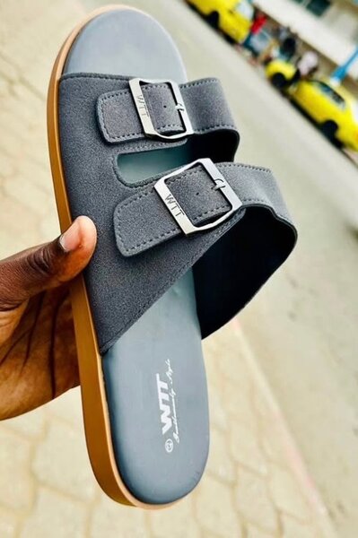 Sandales confort à boucles réglables