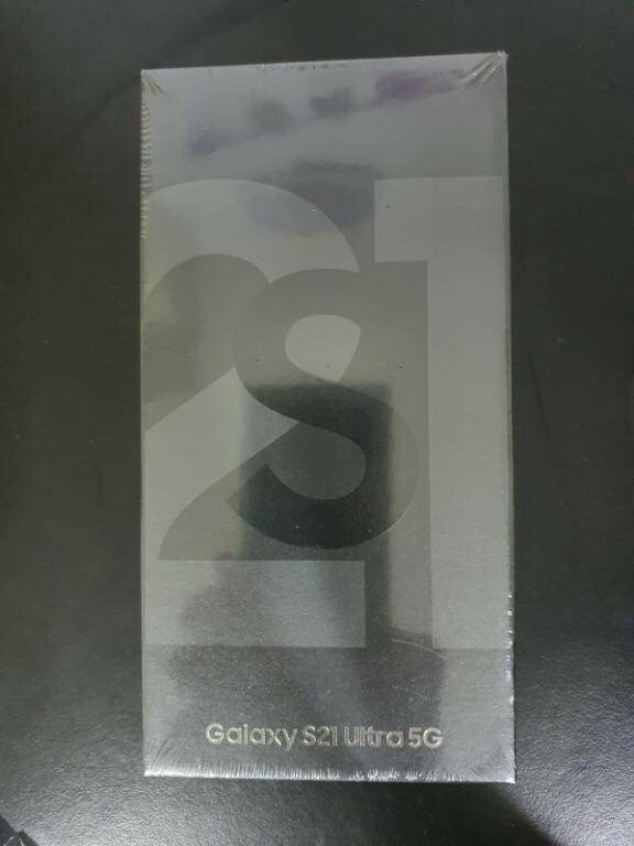 Galaxy S21 Ultra 5G 256gb/12gb ram
