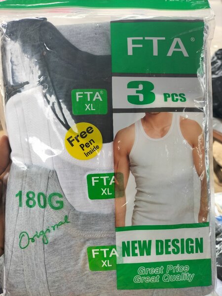 Débardeur homme FTA XL