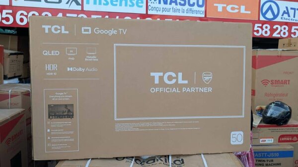 TCL 50" QLED Google TV