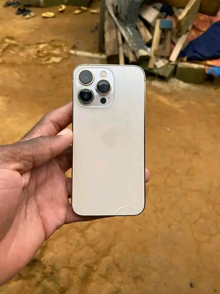 iPhone 13 Pro Max blanc