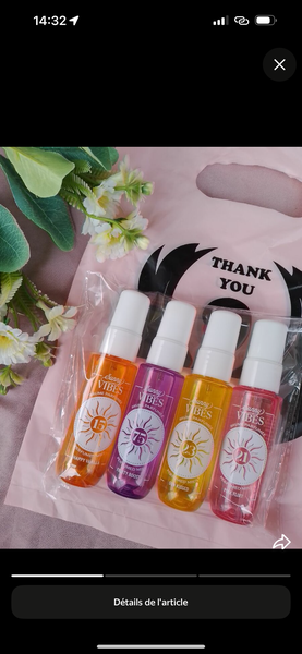 Spray parfumé Sunny Vibes