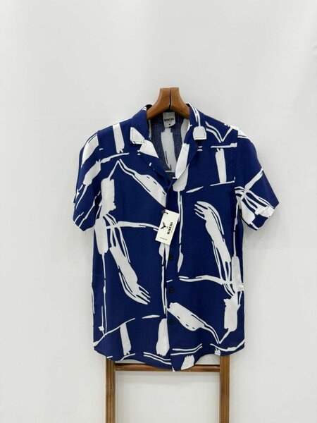 Chemise Décontractée Imprimée