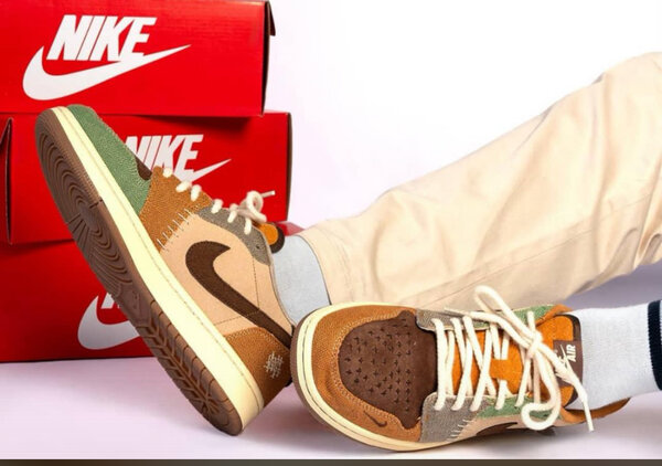 Nike Sneakers Homme Décontractées